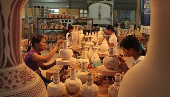 Làm gốm